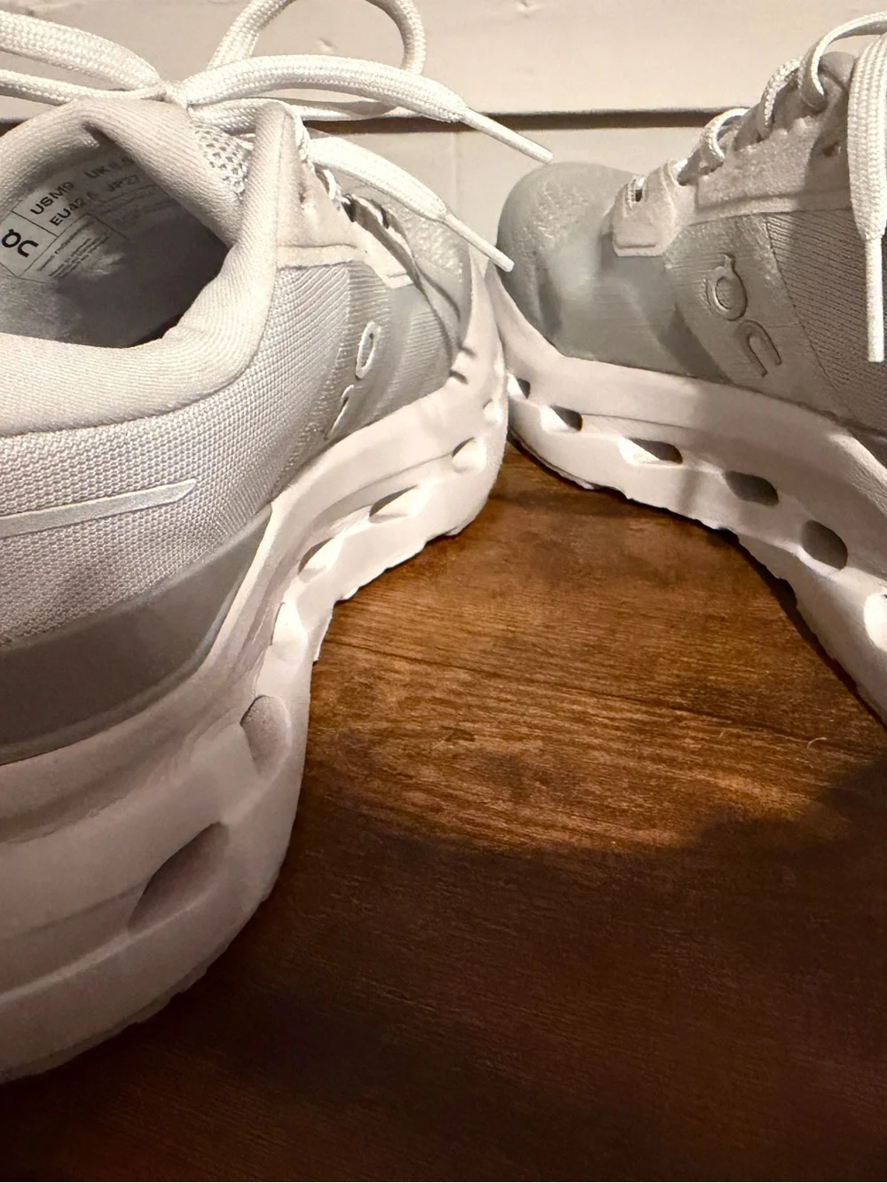 On Cloud Men's Cloudrunner 3 Glacier/Alloy Size 9